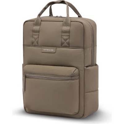 Kapten & Son dámský městský batoh Bergen Cloud Walnut 15 l