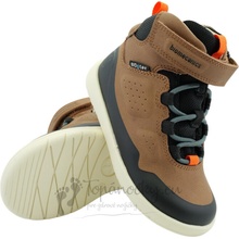 Biomecanics Detské celoročné barefoot topánky 261242-D853 Tan