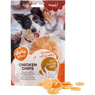 Duvo+ Meat! Chicken chips 80 g