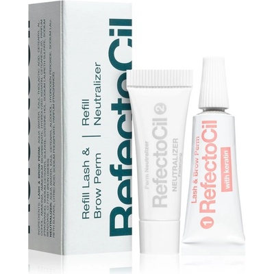 RefectoCil Lash & Brow Perm Rose 2 x 3,5 ml – Hledejceny.cz
