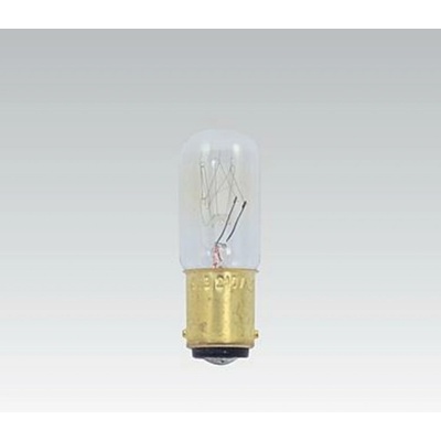 Trubková žárovka 240V 10W B15d 1856 čirá