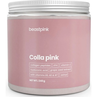 BeastPink Colla Pink hrozny 240 g