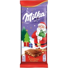 Milka Mliečna čokoláda s pufovanou ryžou 90g