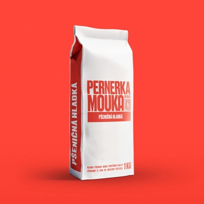 Pernerka PŠENIČNÁ HLADKÁ MOUKA 1 kg