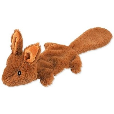 Dog Fantasy Recycled Toy zajíc pískací se šustícím ocasem 50 cm