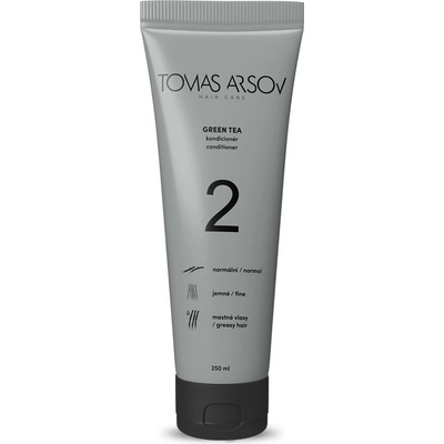 Tomas Arsov Green tea Rinse Off Conditioner for Men 250 ml – Hledejceny.cz