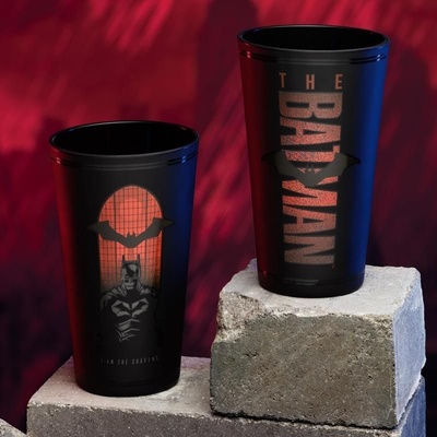 Paladone Sklenice The Batman 2022 400 ml