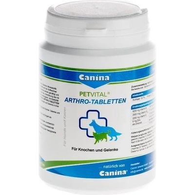 Canina Petvital Arthro -Tabs 180 tbl