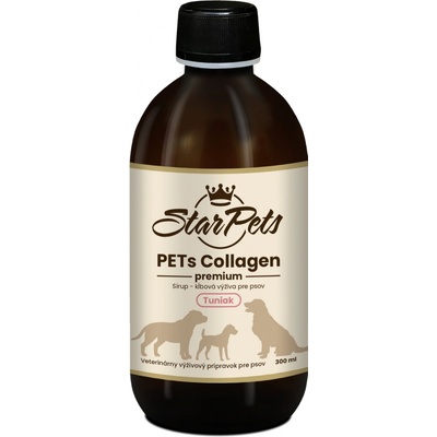 PETs Collagen Premium Tuniak sirup 300 ml