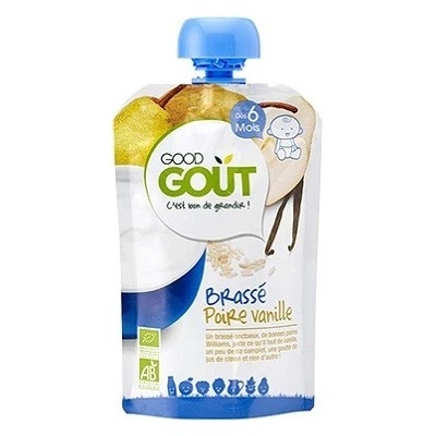 Good Gout BIO Vanilkový jogurt s hruškou 90 g – Hledejceny.cz