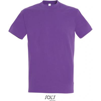 Soľs Imperial pánske tričko s krátkym rukávom light purple
