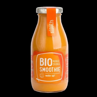 Rudolfs Smoothie mango pomeranč BIO 260 ml