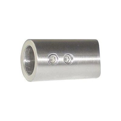 Příčný držák s vrtáním, pro trubku o 42,4 mm, nerez broušená V2A