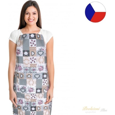 Bellatex zástěra Dita patchwork love