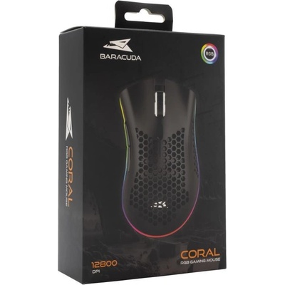 Baracuda CORAL BGM-031 čierna