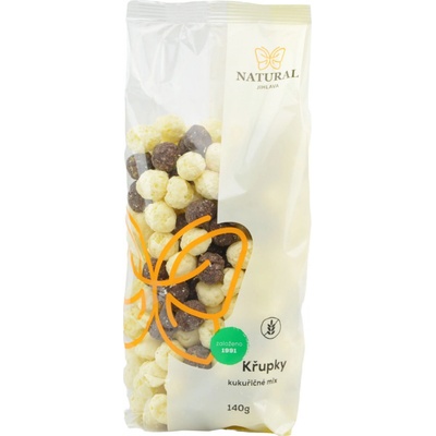 Natural Jihlava Chrumky kukuričné čoko-jogurt 150 g