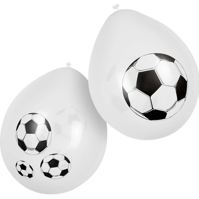 Boland Latexové balónky motiv fotbal