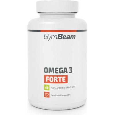 GymBeam Omega 3 Forte 90 kapsúl
