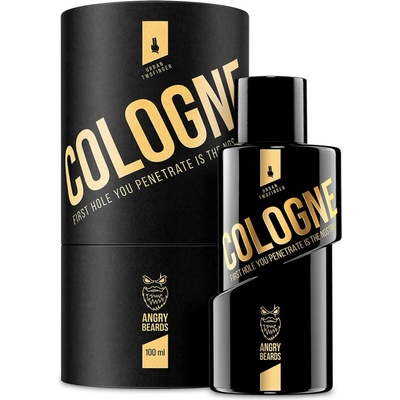 Angry Beards Urban Two Finger Cologne kolínska voda pánska 100 ml