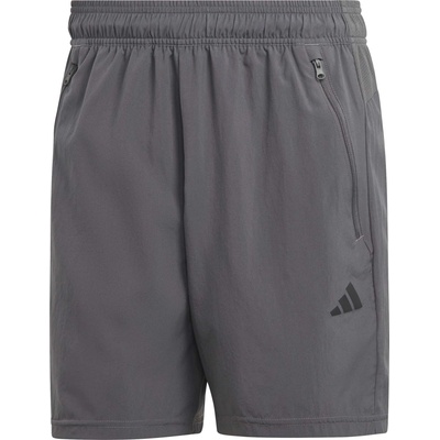 adidas TR-ES PIQ 3SHO tmavo sivá čierna