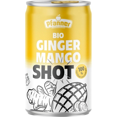 Pfanner BIO Ginger Mango shot 150 ml