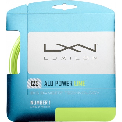 Luxilon Alu Power 12m 1,25 mm – Hledejceny.cz