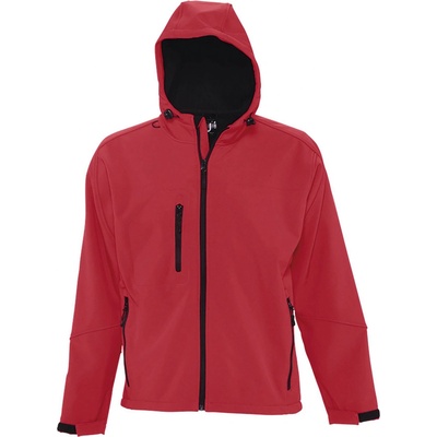Soľs Replay Men pánská softshellová bunda SL46602 Pepper red – Hledejceny.cz