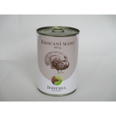 Bohemia Pet Food Krocaní ve vlastní šťávě 400 g