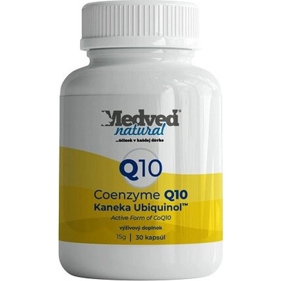 Medveď natural Q10 30 kapsúl