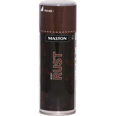 Maston farba v spreji s efektom hrdze 400 ml