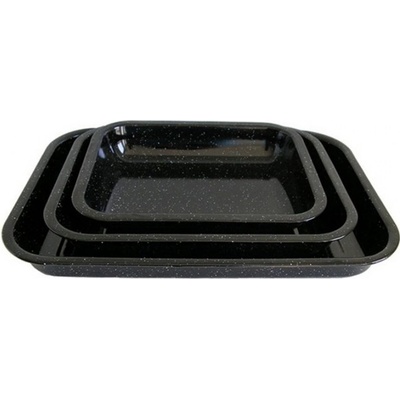VEF Smaltovaný pečící plech 42 x 29 x 4.5 cm 00000-0000202A – Hledejceny.cz