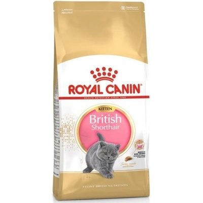 Royal Canin BREED Kitten Br. Shorthair 2 kg