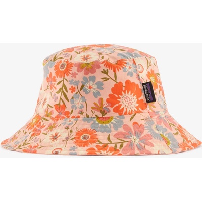Patagonia Baby Sun Bucket Hat way back/sunlit pink