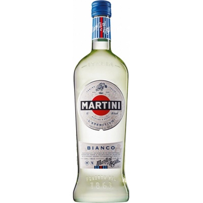Martini Bianco 15% 1 l (holá láhev) – Hledejceny.cz
