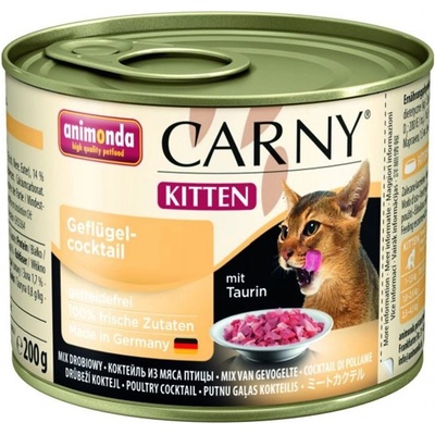 Carny Kitten hovězí a drůběží 200 g – Hledejceny.cz
