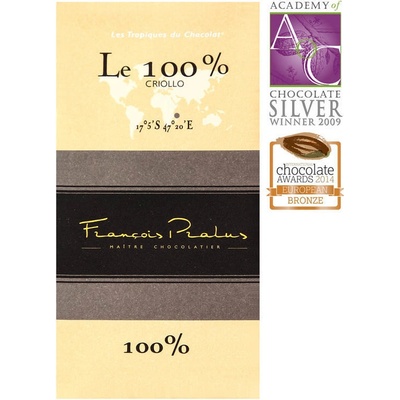 Francois Pralus Madagascar Criollo Bio Le 100% 100 g