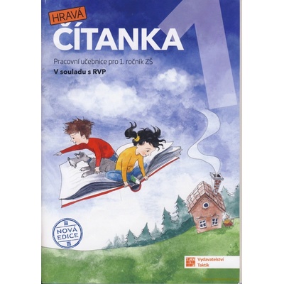 Hravá čítanka 1 - pracovní učebnice