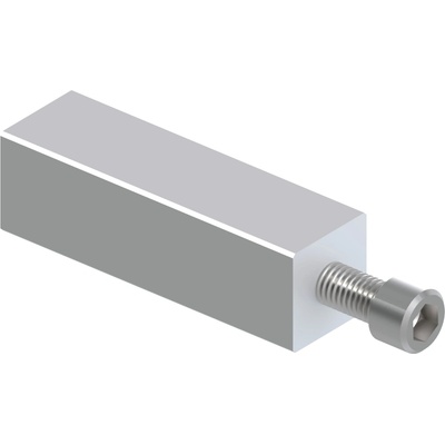 Nerezová rohová spojka 30 mm, AISI 304, HEAVY DUTY