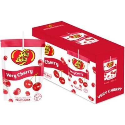 Jelly Belly nápoj s příchutí třešně 8 x 200 ml