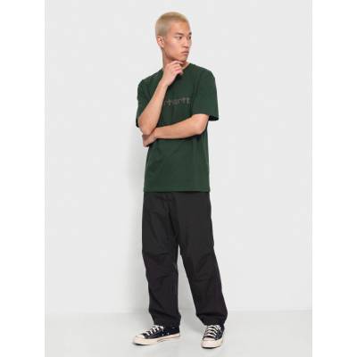 Carhartt WIP Script Dark scarab/palisander