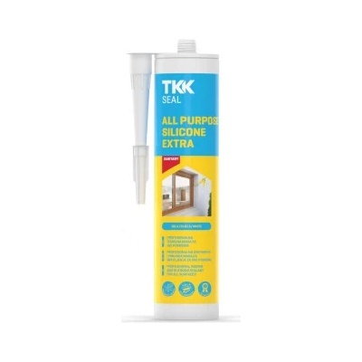 TKK Seal Sil Extra neutrálny silikón 300 ml transparentná