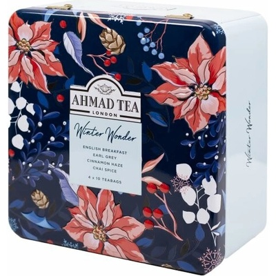 Ahmad Tea Winter Wonder Caddy alu 40 ks