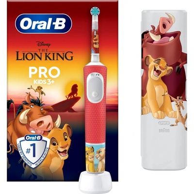 Oral-B Pro Kids Lion King – Hledejceny.cz