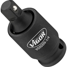 Vigor 0307495 V5505N-1/4 rázový nástrčný klíč 6.3 mm 1/4 palec Pohon (šroubovák) 1/4 (6,3 mm) 1 ks