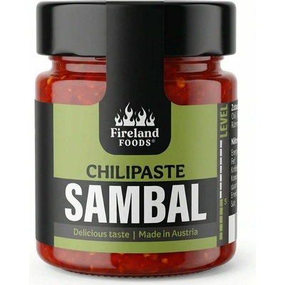 Fireland Foods Sambal Chilipaste 140 g