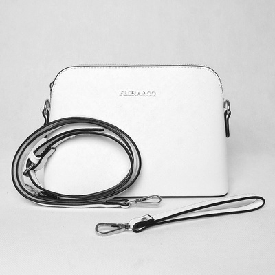 Flora & Co dámská malá pevná crossbody kabelka F3772 bílá