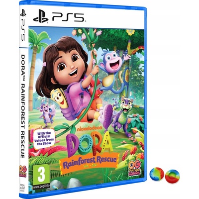 Dora: Rainforest Rescue