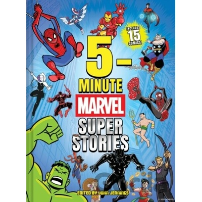 5-Minute Marvel Super Stories - Marvel Marvel Entertainment