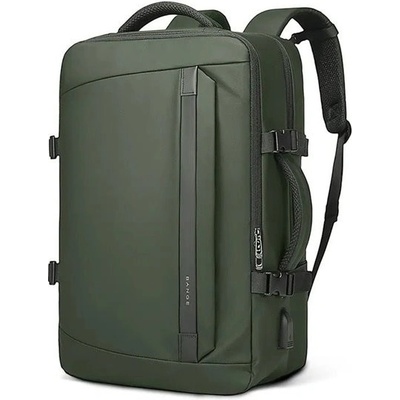 Bange cestovní batoh na notebook s USB Guntram Zelený 30L Bange BG2892s2