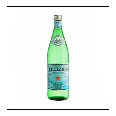 San Pellegrino perlivá sklo 0,75 l